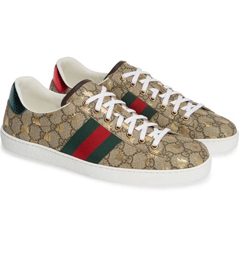 gucci ace shoes nordstrom|gucci ace sneakers men's.